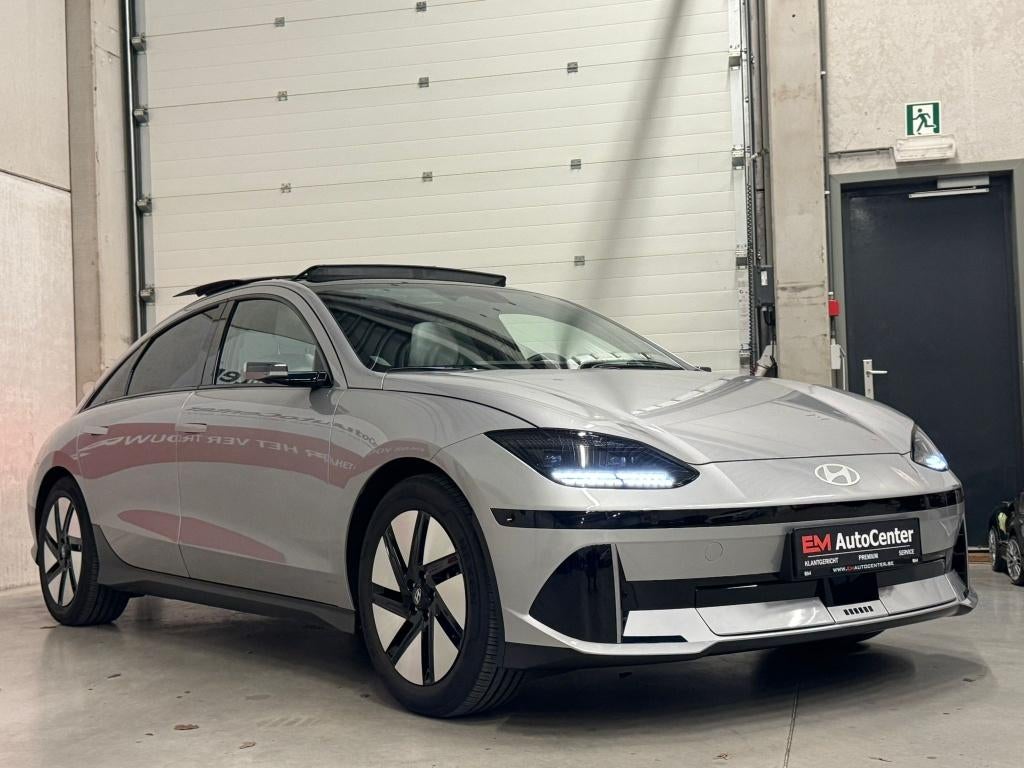 Hyundai ioniq 6 EV Balance Vision 77 KWh Pano-360CAM-2024, Automaat, Achterwielaandrijving, Euro 6, Zilver of Grijs