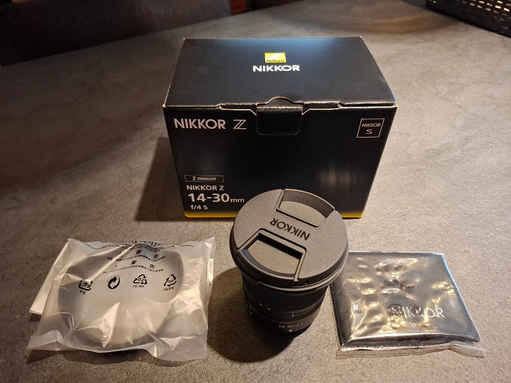Nikon lens Nikkor Z 14-30mm f/4 S, Audio, Tv en Foto, Ophalen, Nieuw, Groothoeklens, Zoom