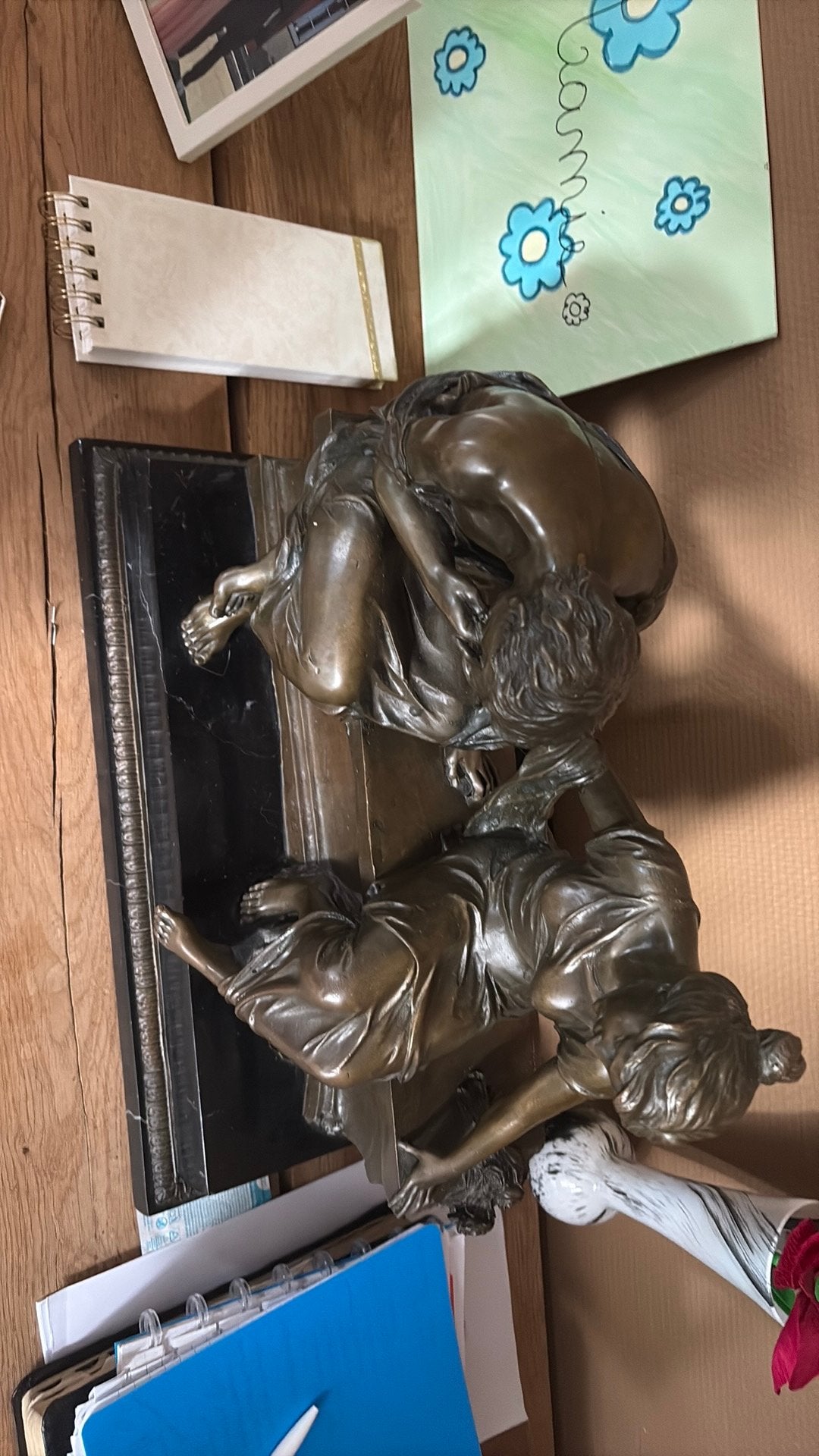 Magnifique Statue de bronze a vendre, Antiek en Kunst, Antiek | Brons en Koper, Ophalen, Brons
