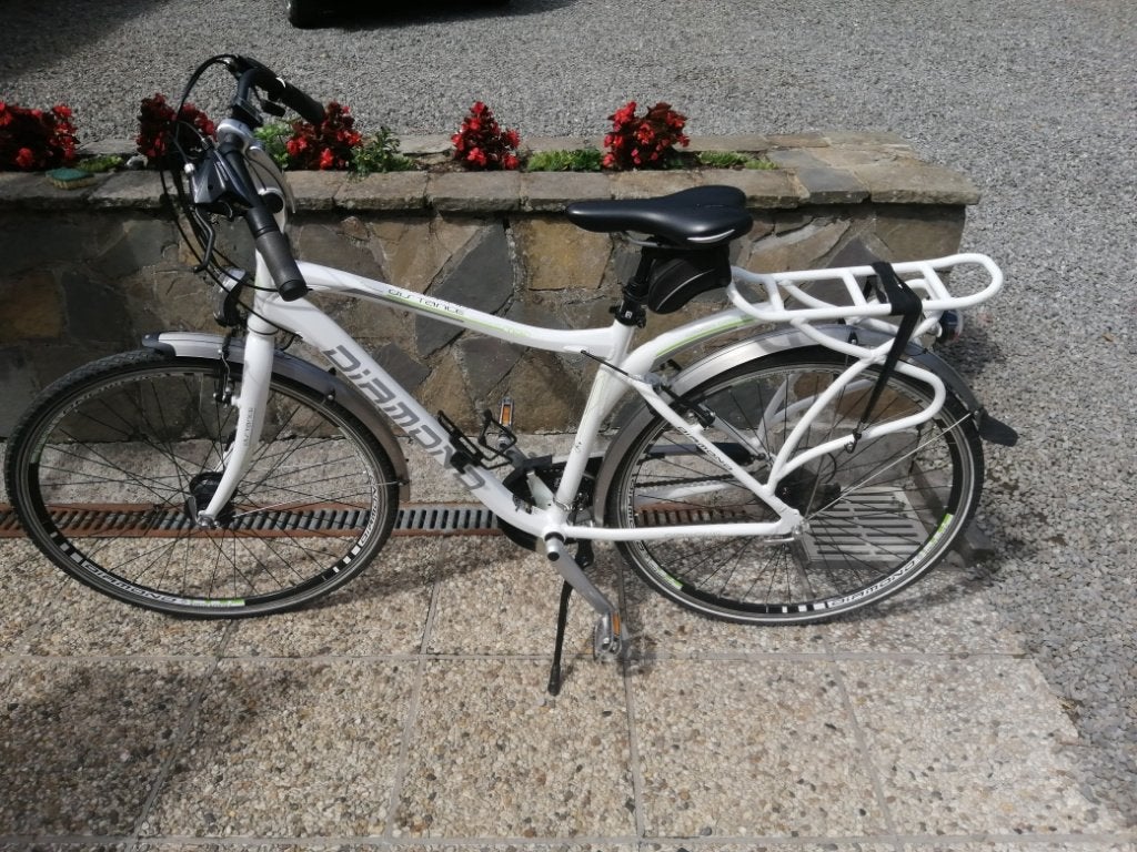 vélo Trekking, Autres marques, Moins de 10 vitesses, Comme neuf, Enlèvement