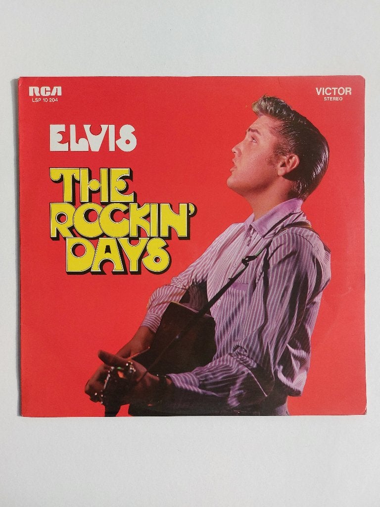 Elvis Presley - The Rockin' Days (1971), Cd's en Dvd's, LP, Gebruikt, Ophalen of Verzenden, 12 inch