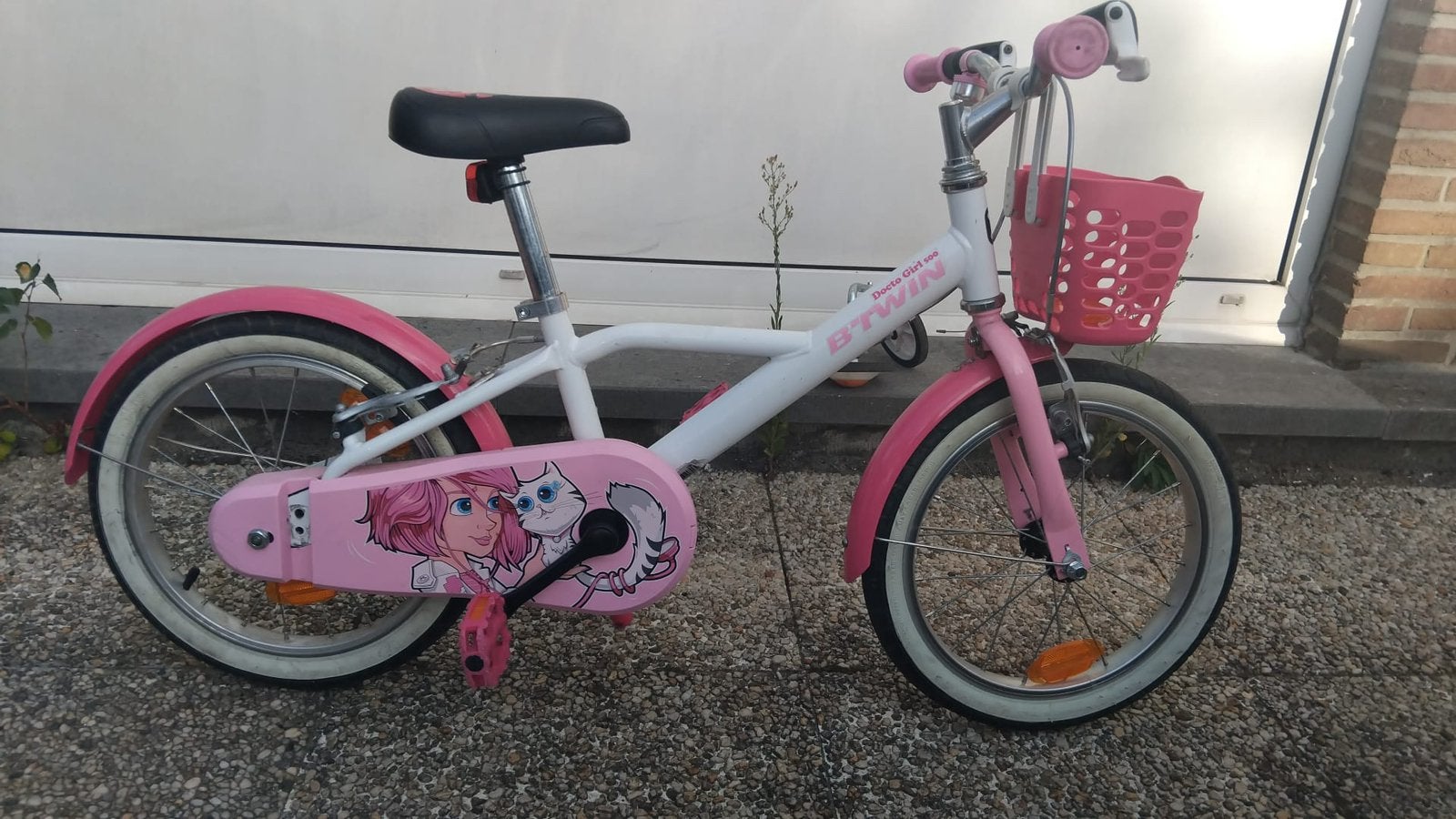 Velo enfant 16’ btwin, Vélos & Vélomoteurs, Enlèvement, Comme neuf, 16 à 20 pouces