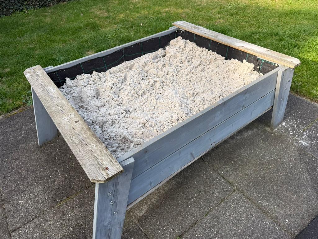 Exit zandbak/tafel, Kinderen en Baby's, Speelgoed | Buiten | Zandbakken, Ophalen, Gebruikt