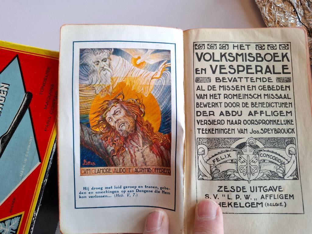 Oud misboek, Antiek en Kunst, Ophalen