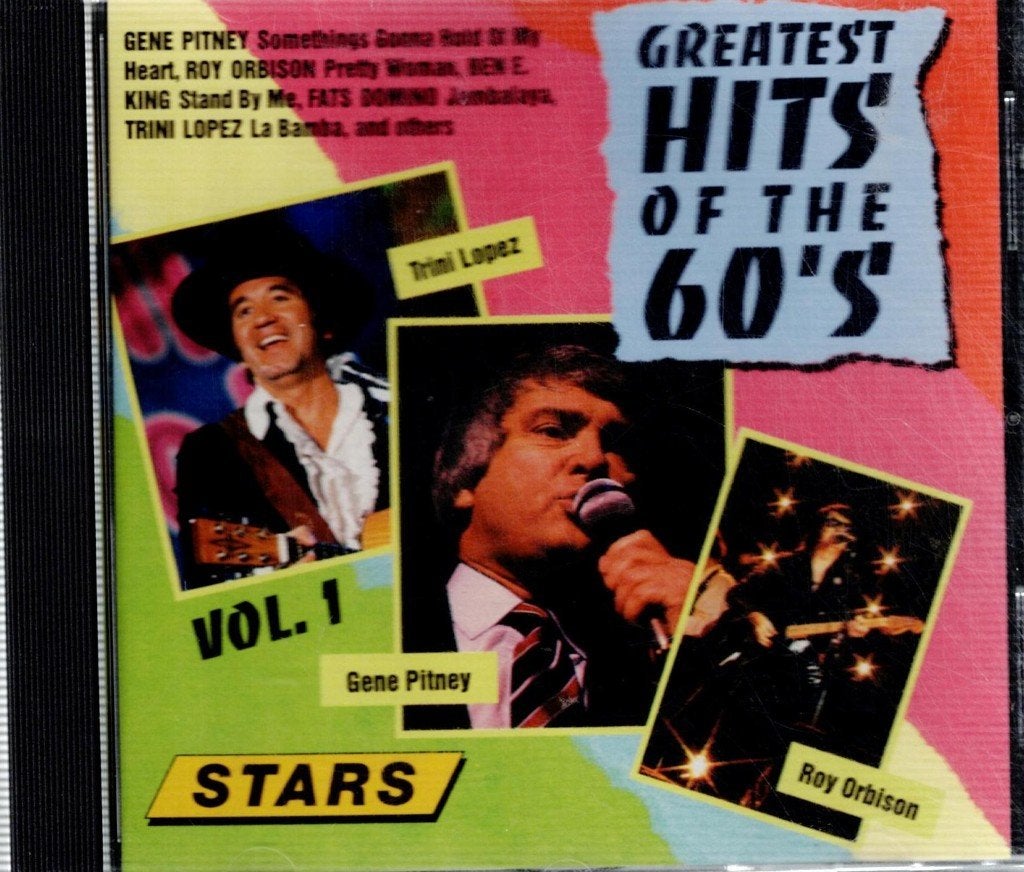 cd  /   Greatest Hits Of The 60's Vol. 1, Enlèvement ou Envoi