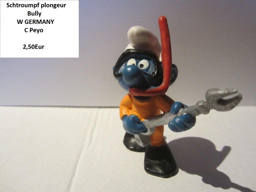 Schtroumpf au choix - renseignements et prix sur photo, Enlèvement ou Envoi, Comme neuf, Différents Schtroumpfs, Poupée, Figurine ou Peluche