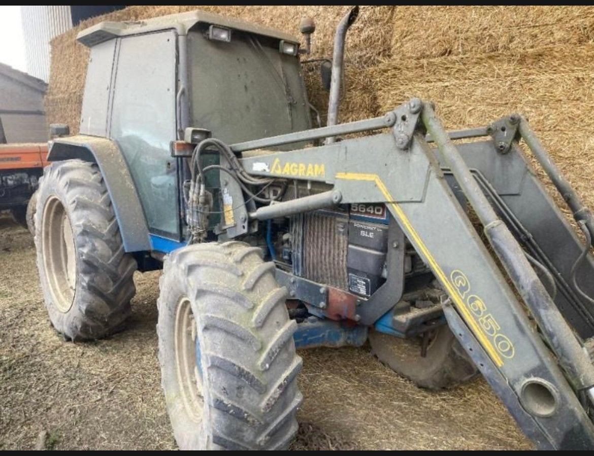 À vendre 5640 powerstar sle, Enlèvement, Ford