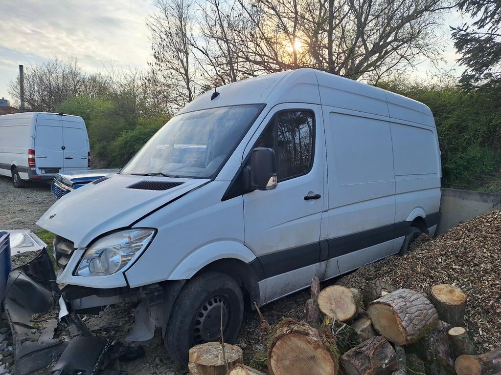 Mercedes Sprinter export, Particulier, Te koop