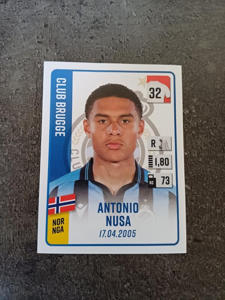 Panini Pro League 2022-2023 Nusa Rookie sticker, Envoi, Autocollant