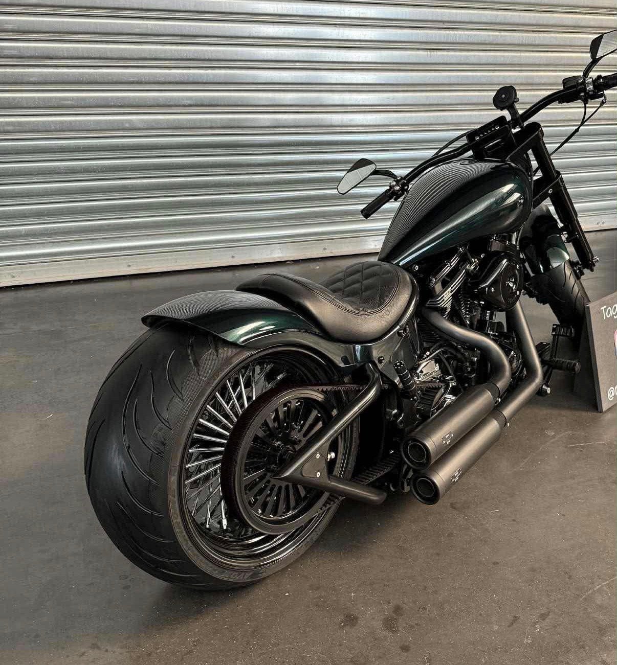 Moto personnalisée, Chopper, 1800 cm³, 12 à 35 kW, Manuelle
