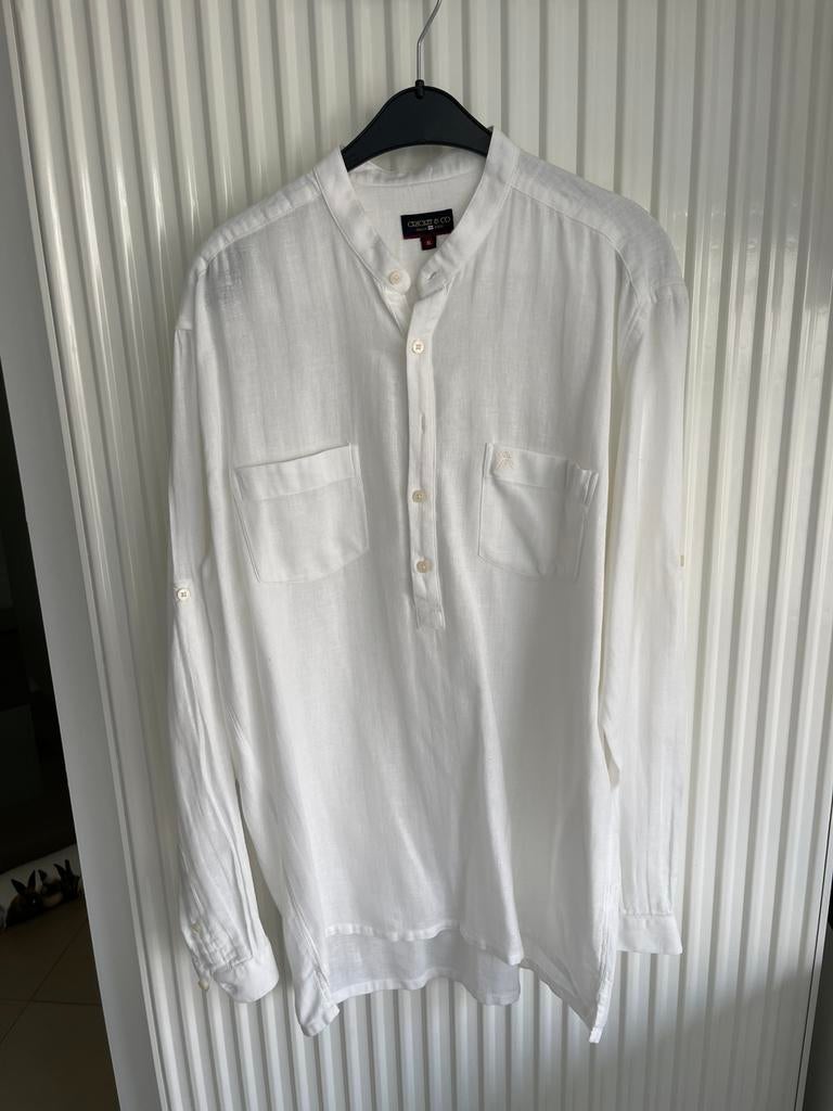 Shirt White Cricket @ Co maat XL, Enlèvement ou Envoi, Comme neuf