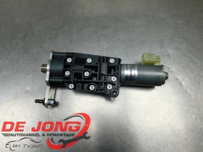 Achterklep motor van een Audi Q7, Gebruikt, -, -, -