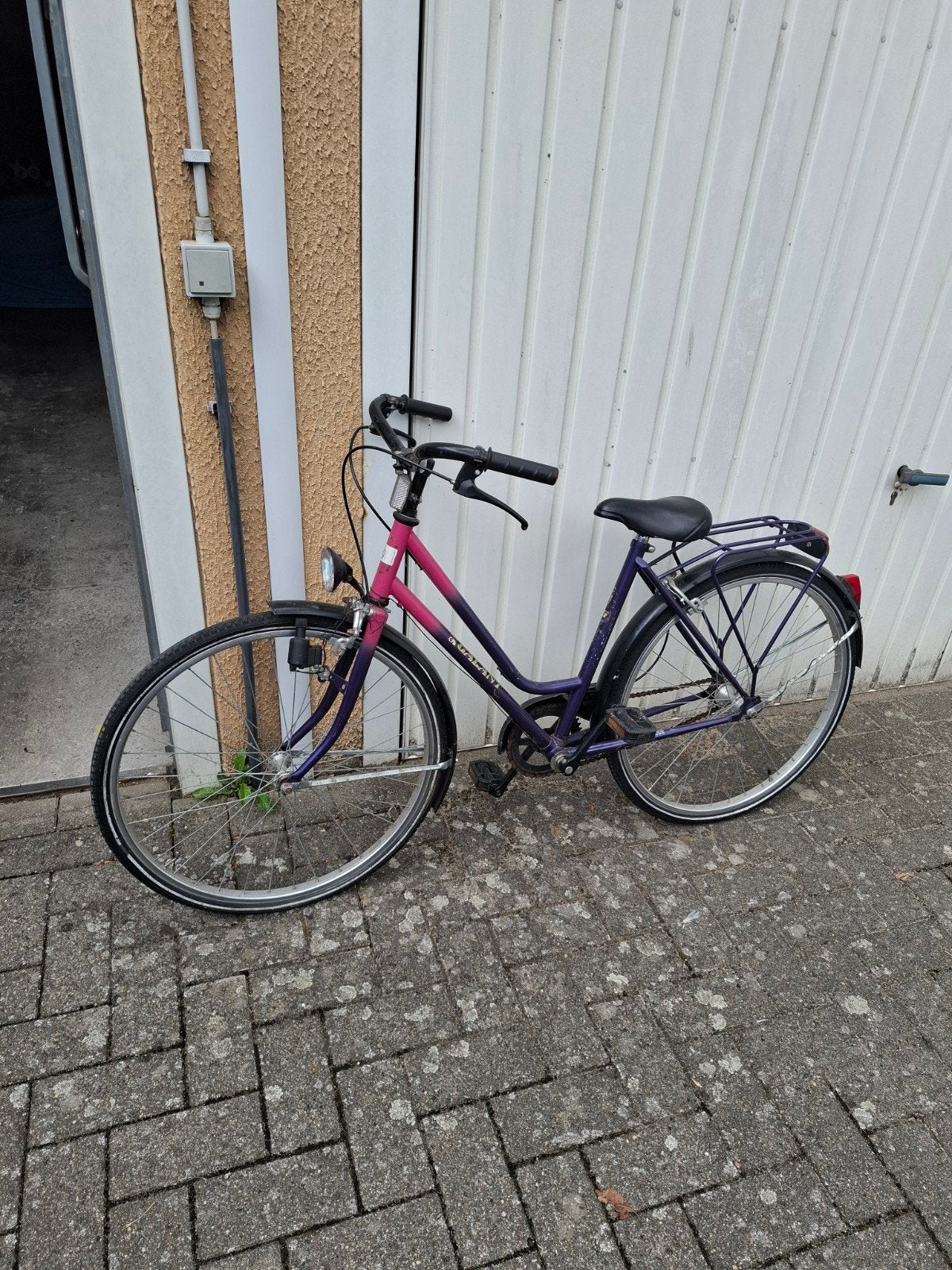 meisjes fiets, Fietsen en Brommers, Ophalen