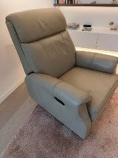 Relax zetel - gratis af te halen, Huis en Inrichting, Ophalen, Gebruikt, Eenpersoons, Kunststof