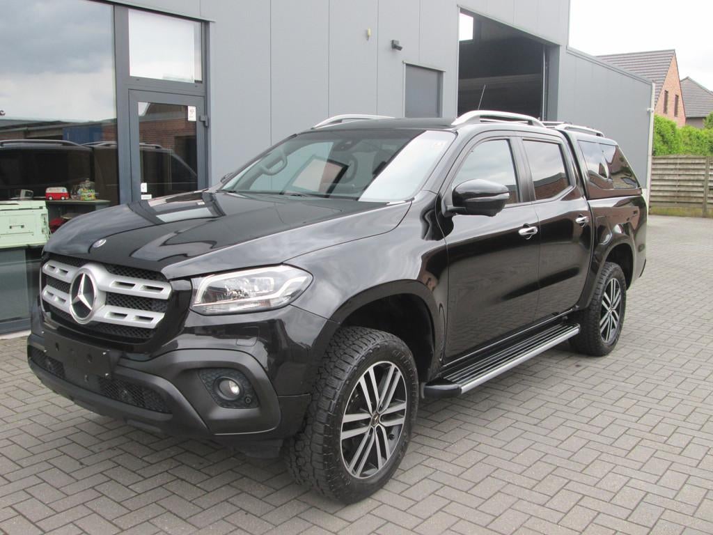 Mercedes-Benz X 250 (automatique), Autres modèles, Achat, Entreprise, Carnet d'entretien