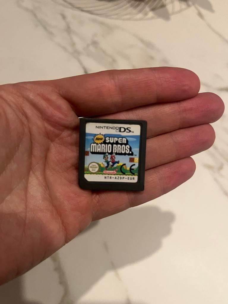 Super mario Bros nintendo ds!, Games en Spelcomputers, Games | Nintendo DS, Ophalen, Zo goed als nieuw