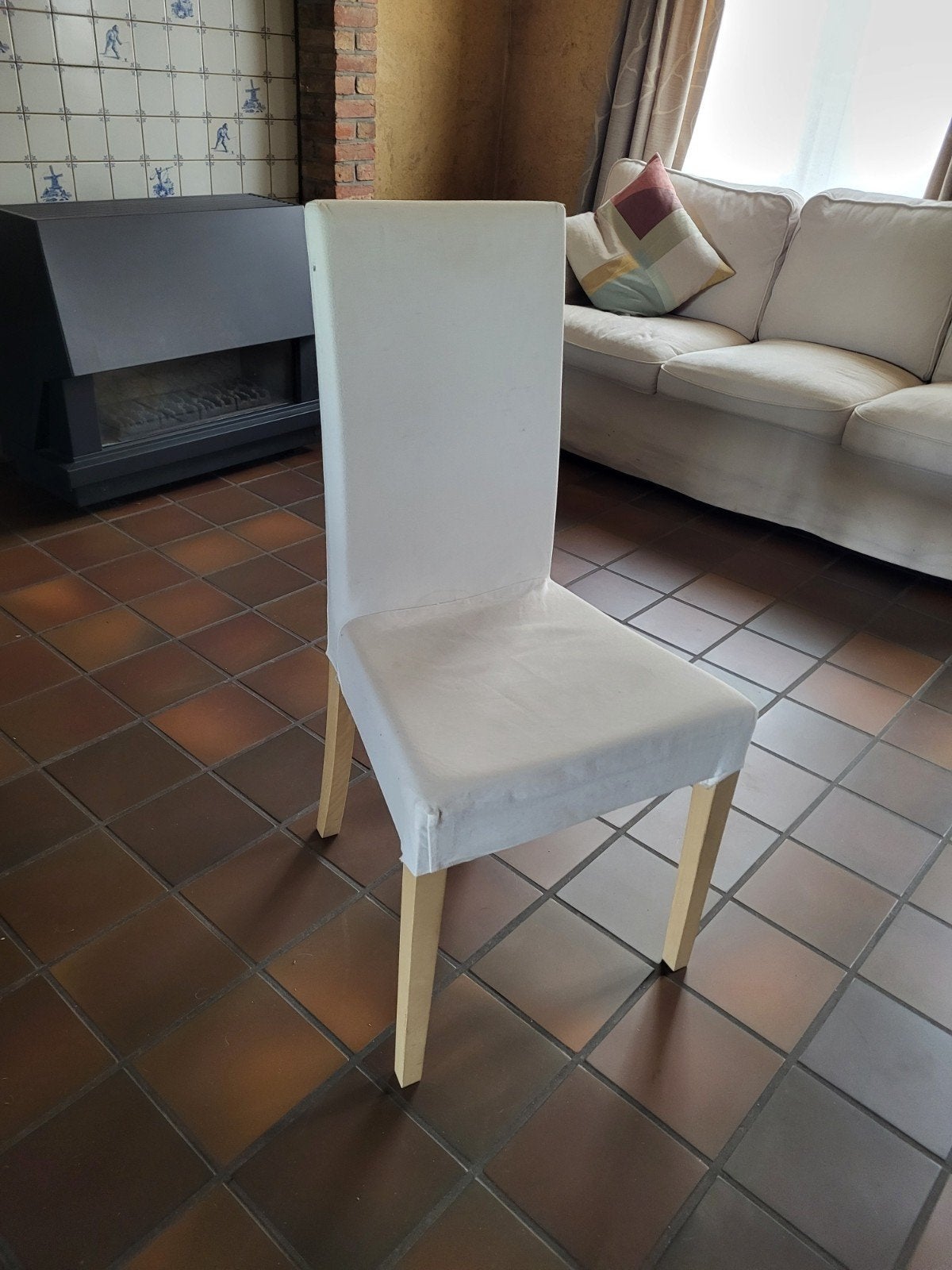 6 Eetkamerstoelen Harry ikea, Huis en Inrichting, Stoelen, Ophalen