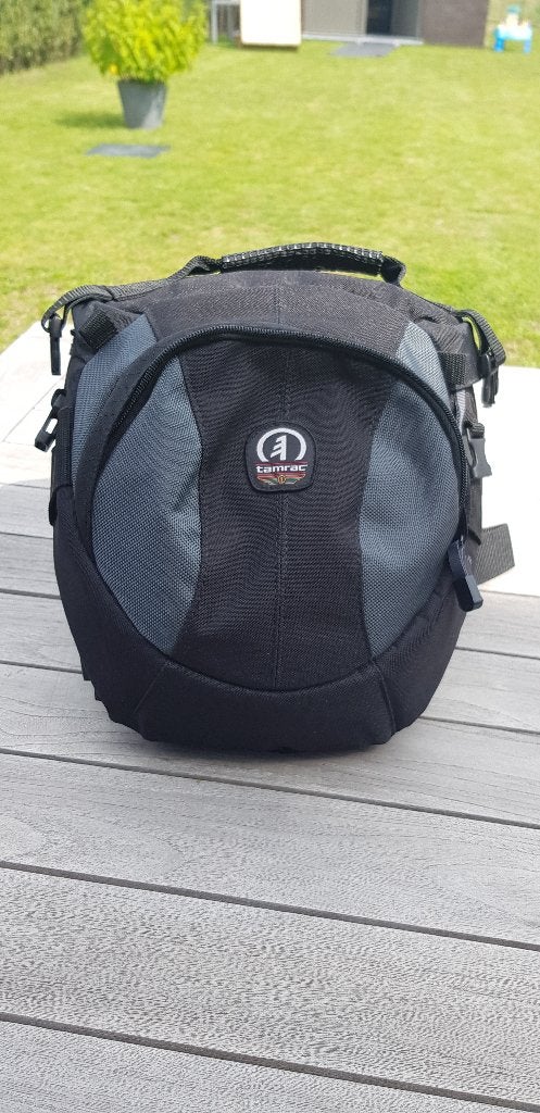 Tamrac Velocity 7x zwarte sling cameratas - heel goede staat, Ophalen, Slingtas, Zo goed als nieuw, Zwart