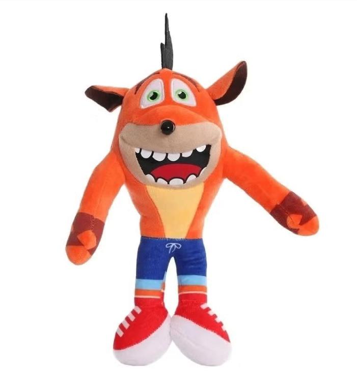Peluches Crash Bandicoot Trilogy (26 cm), Enlèvement ou Envoi, Neuf