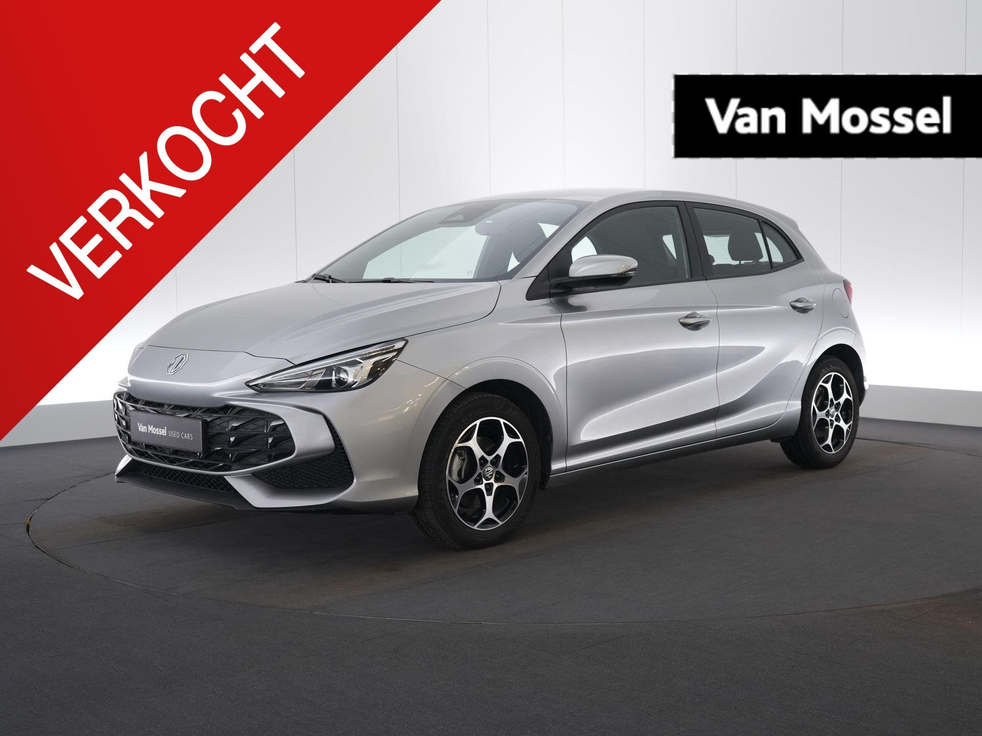 MG MG3 Hybrid+ Comfort (automatique), Autos, MG, Argent ou Gris, Achat, 143 kW, Entreprise