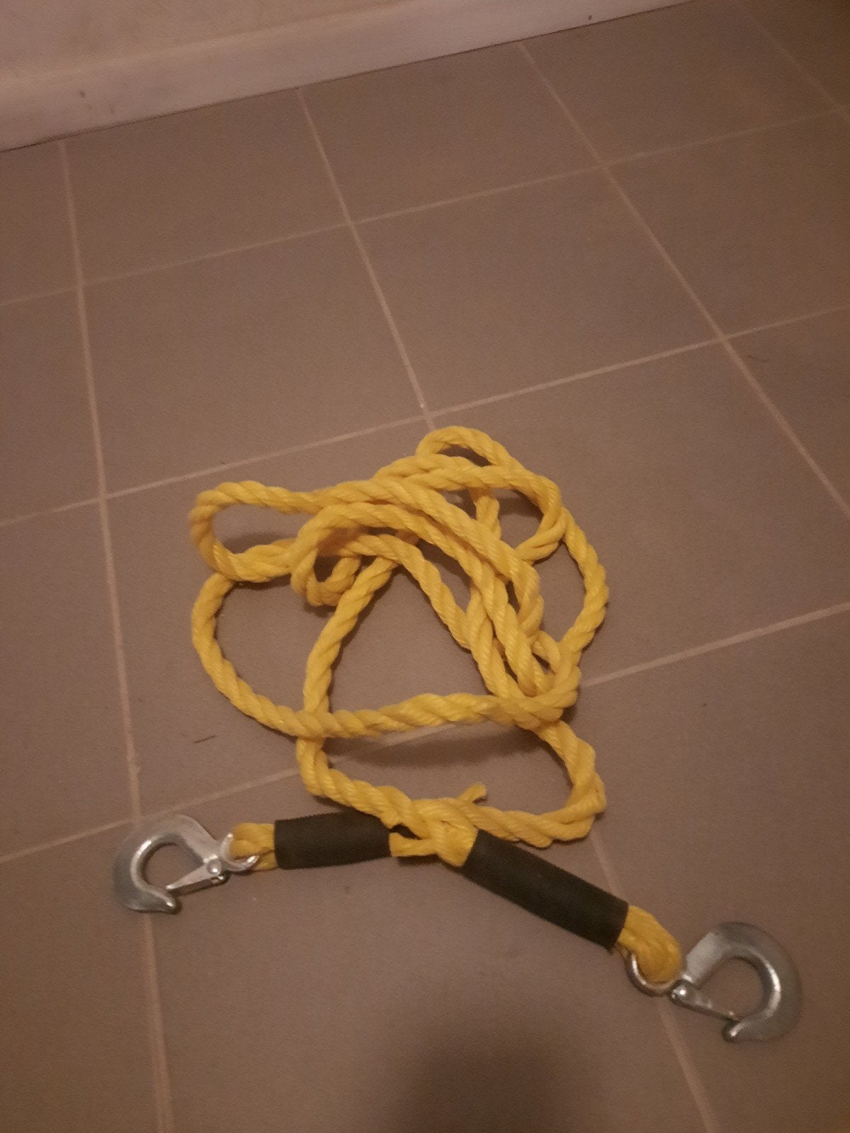 Trekkabel (eventueel met auto krik van 23€), Ophalen