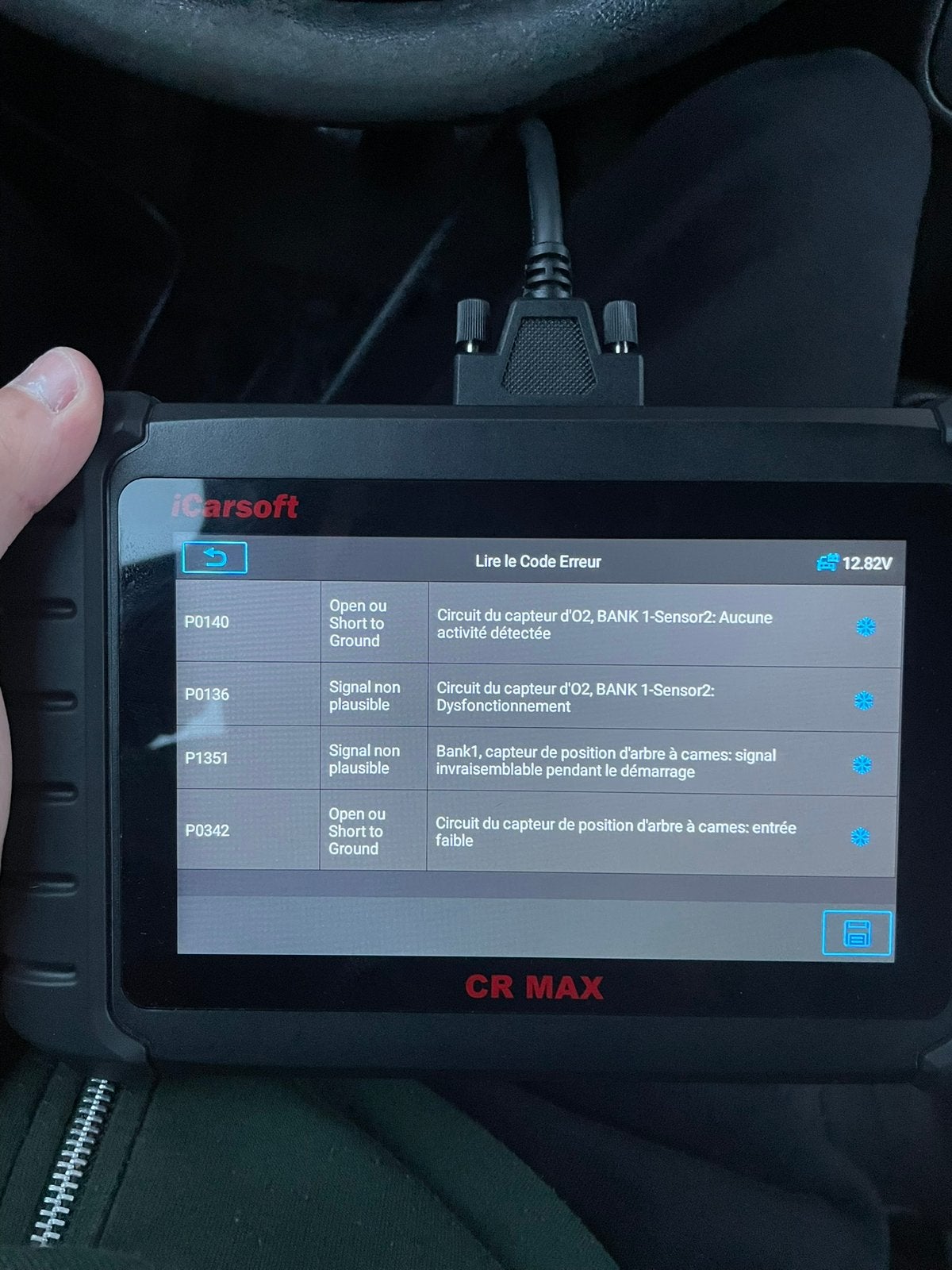 Location Valise Diagnostic Multimarque - iCarsoft CR Max, Ophalen, Zo goed als nieuw