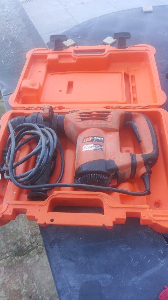 Perforateur Burineur SPIt 343 SDS 4-20mm, Bricolage & Construction, Outillage | Foreuses, Enlèvement, Utilisé, Marteau perforateur et/ou Marteau piqueur