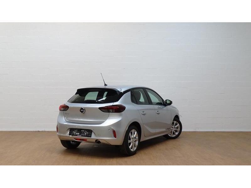 Opel Corsa 1.2 Edition gps camera parkeerhulp achteraan, Auto's, Voorwielaandrijving, 118 g/km, Stof, Zwart
