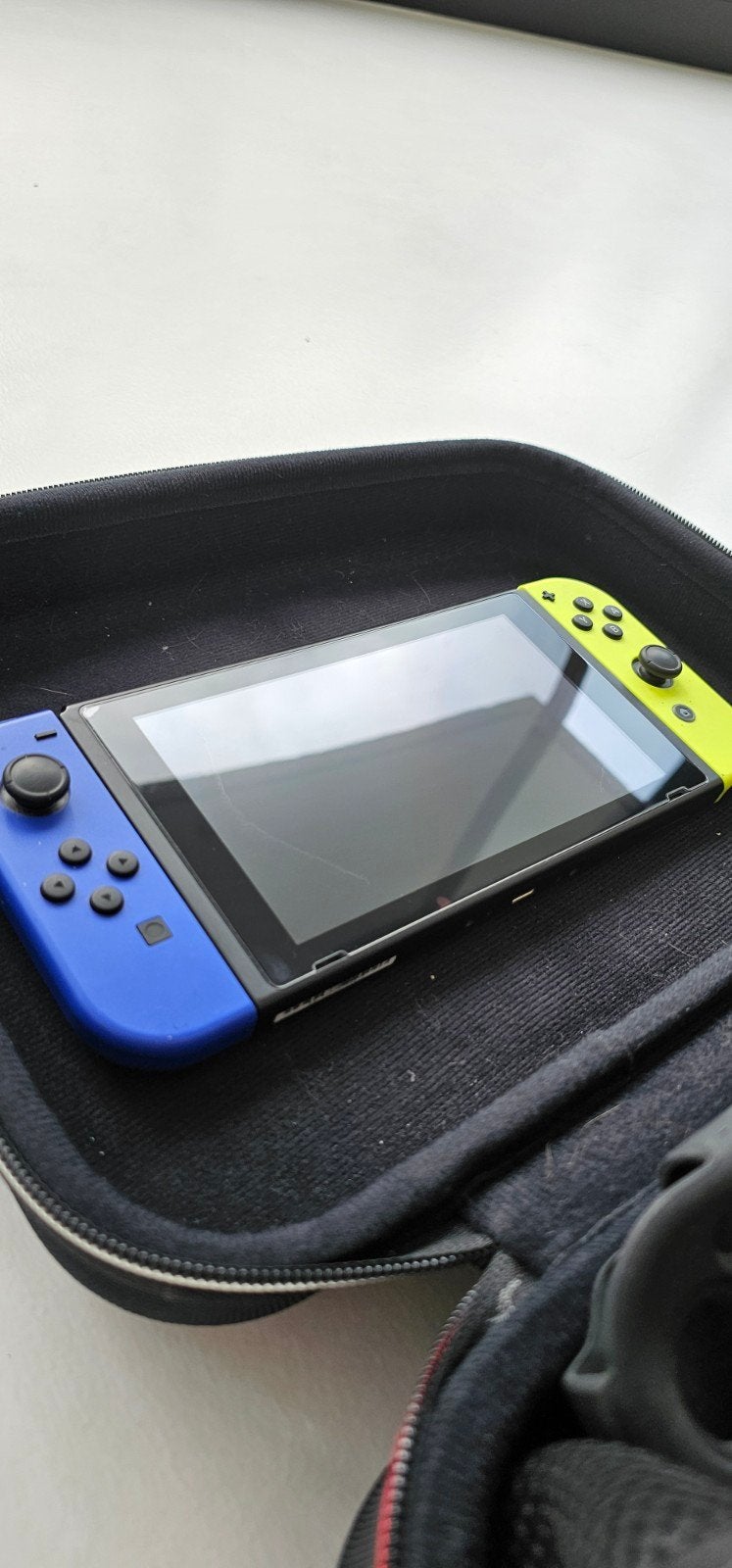Nintendo switch, Ophalen