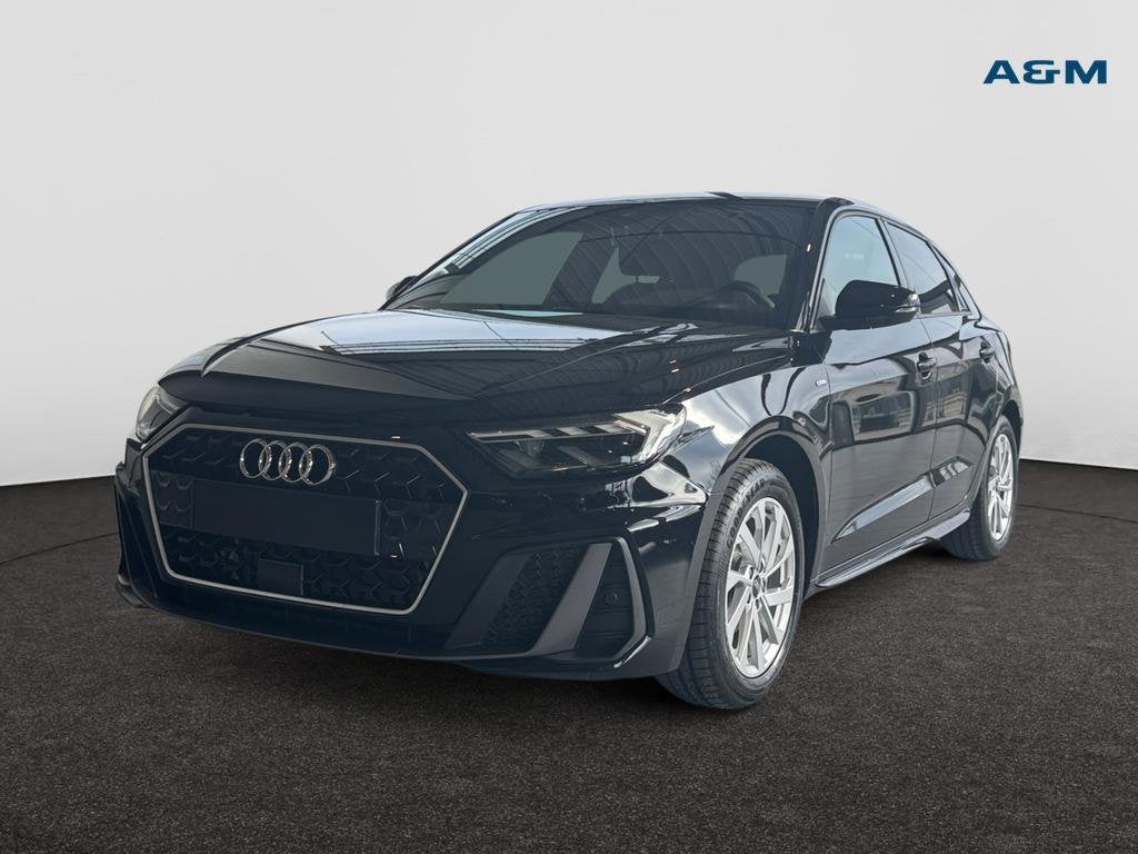 Audi A1 Sportback A1 Sportback 25 TFSI Sport Edition S troni, Auto's, Audi, Automaat, A1, Zwart, https://public.car-pass.be/vhr/b909da34-f4e3-4619-bd07-d9ccfe7a040f
