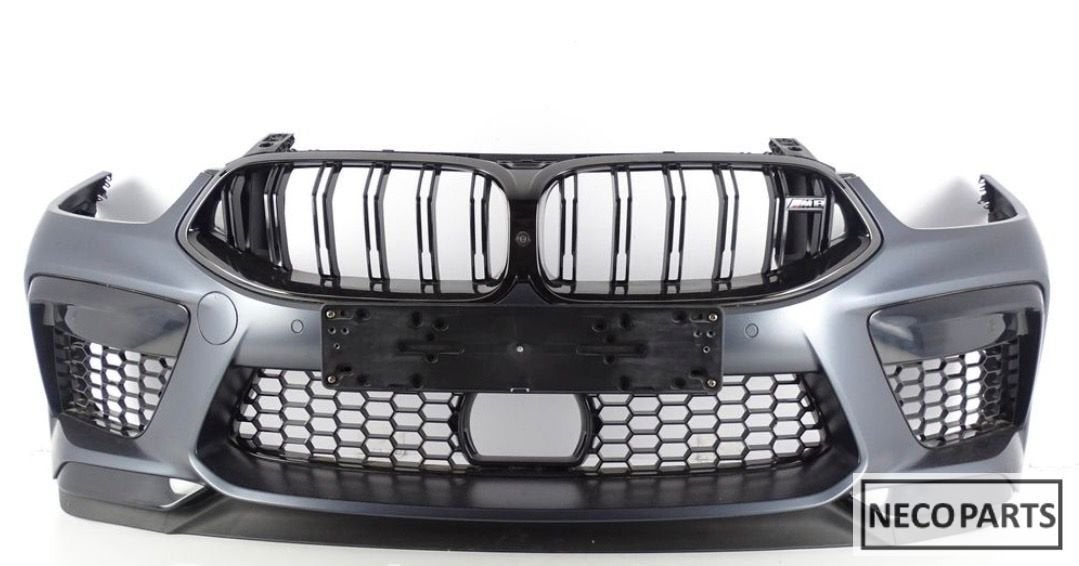 BMW M8 F91 F92 VOORBUMPER ORIGINEEL ALLES LEVERBAAR!!!, Gebruikt, -, Voor, -