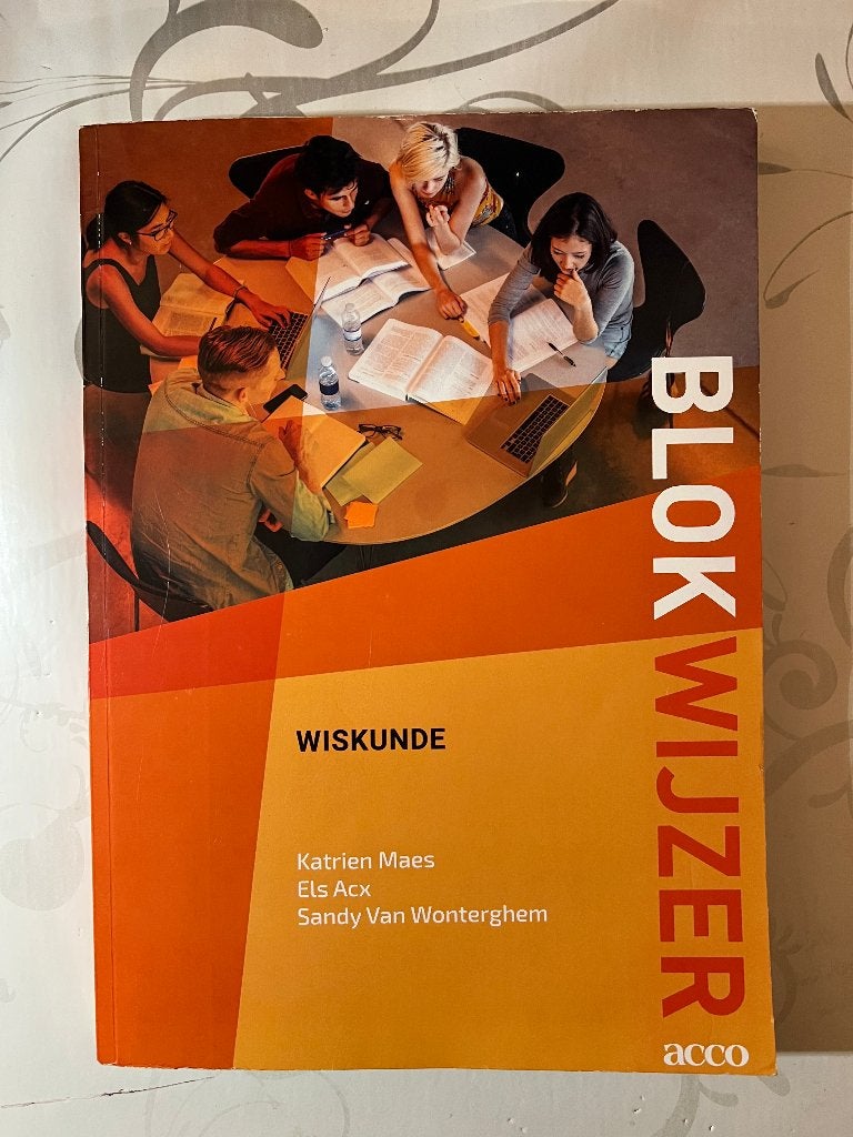 Wiskunde Blokwijzer, Nieuw, Ophalen of Verzenden, Katrien Maes, Natuurwetenschap