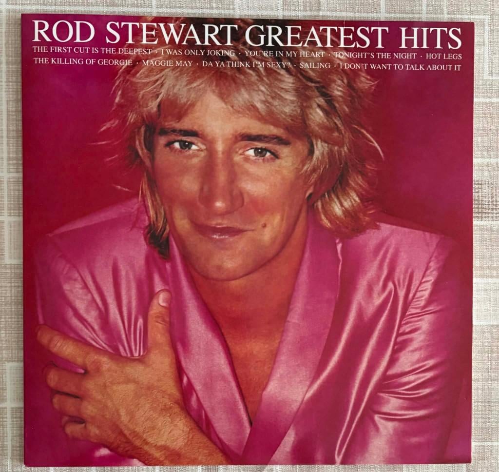 Rod Stewart - Greatest Hits (White Vinyl) (LP), CD & DVD, Vinyles | Pop, Comme neuf, Autres formats, Enlèvement ou Envoi