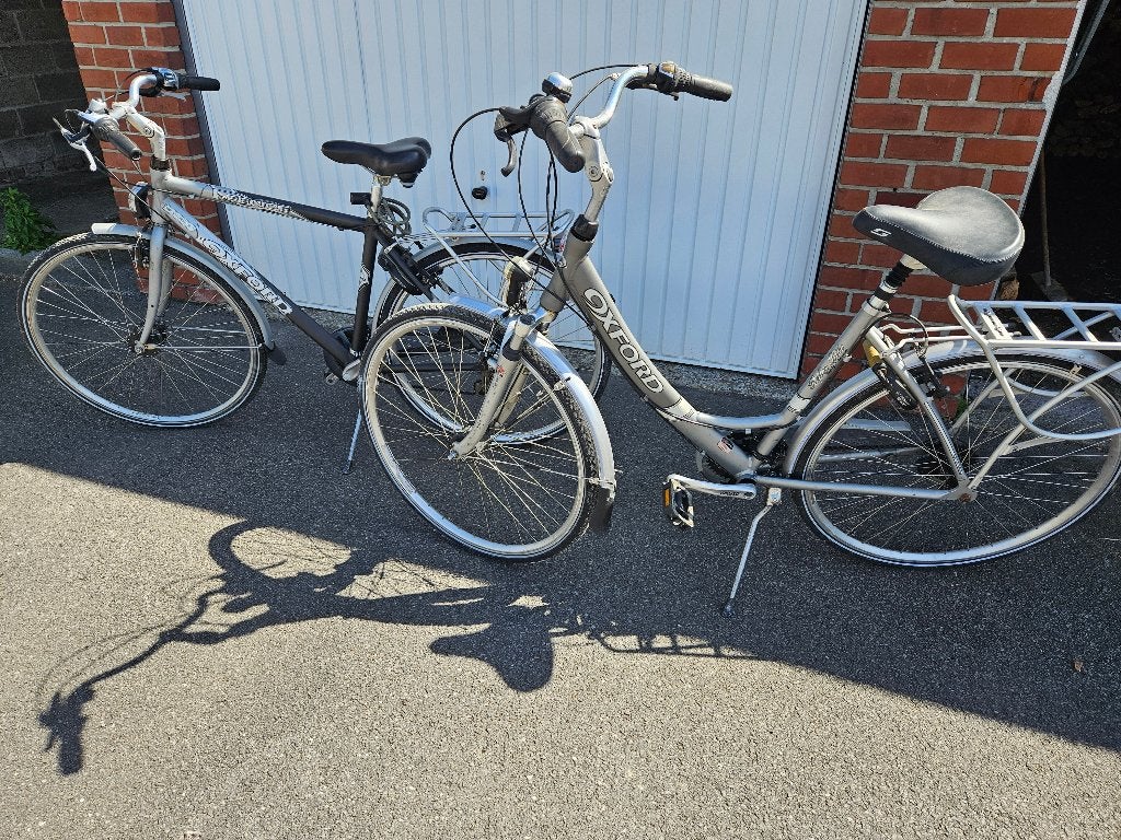 Dames en herenfiets oxford te koop, Enlèvement, Utilisé, Autres marques, Vitesses