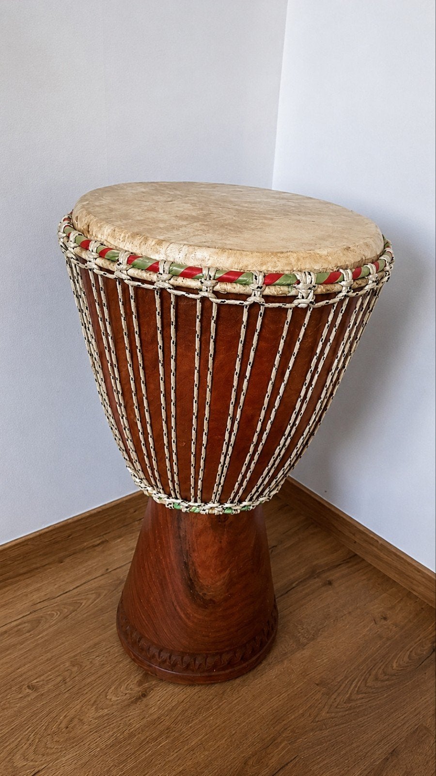 Afrikaanse djembé – decoratief & bespeelbaar!, Enlèvement, Tambour
