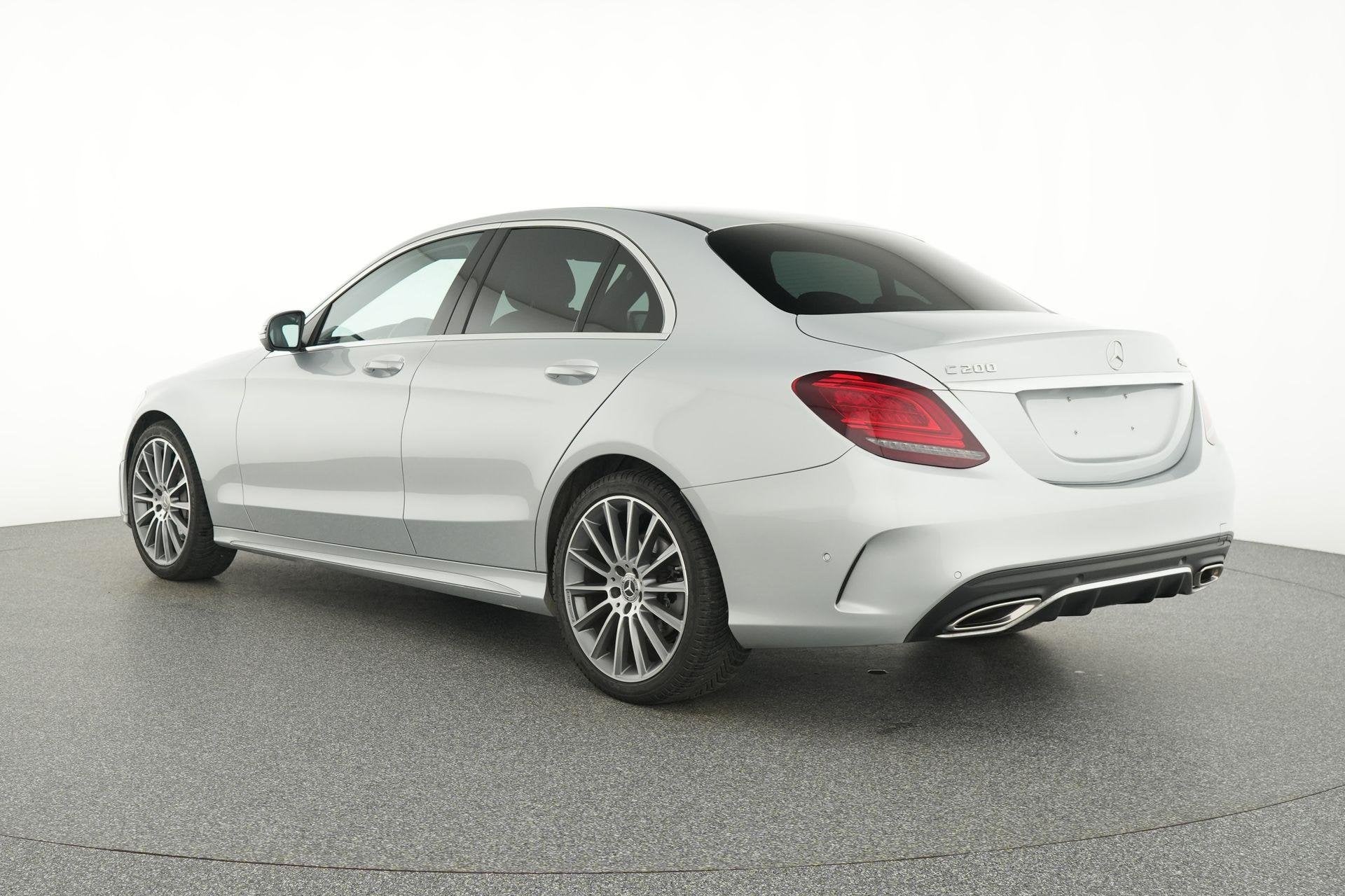 Mercedes-Benz C-Klasse 200 4MATIC AMG Line (automatique), Autos, Mercedes-Benz, Argent ou Gris, Achat, Entretenue par le concessionnaire