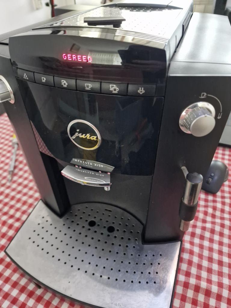 Jura XF50, Elektronische apparatuur, Koffiezetapparaten, Ophalen, Koffiemachine