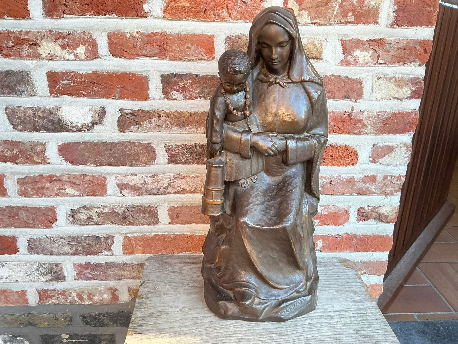 Jef Jacobs (Malines 1905-1978) - sculpteur hauteur 48 cm., Antiquités & Art, Enlèvement