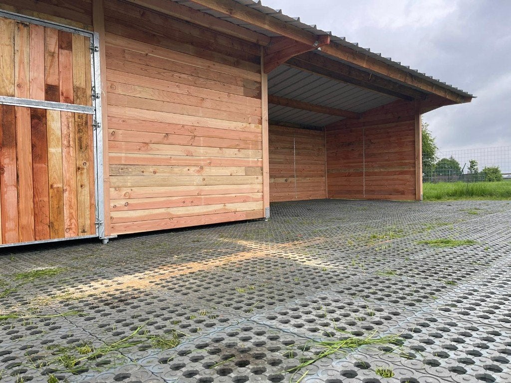 Weidematten / Mudcontrol - geen modder meer !, Stalling