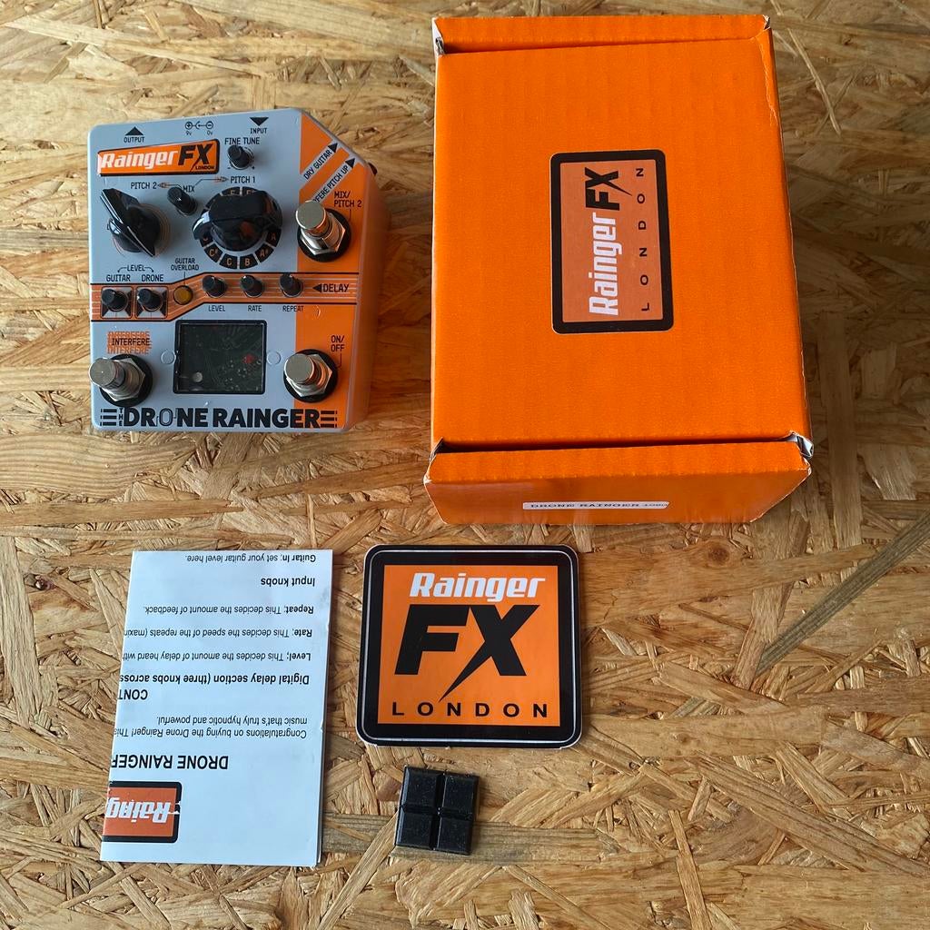 Rainger fx - rainger drone / digital delay, Enlèvement ou Envoi, Comme neuf