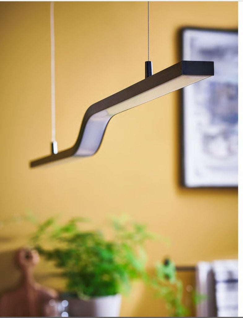 Gloednieuwe nooit gebruikte IKEA Pilskott plafondlamp, Ophalen of Verzenden, Nieuw, Strak design