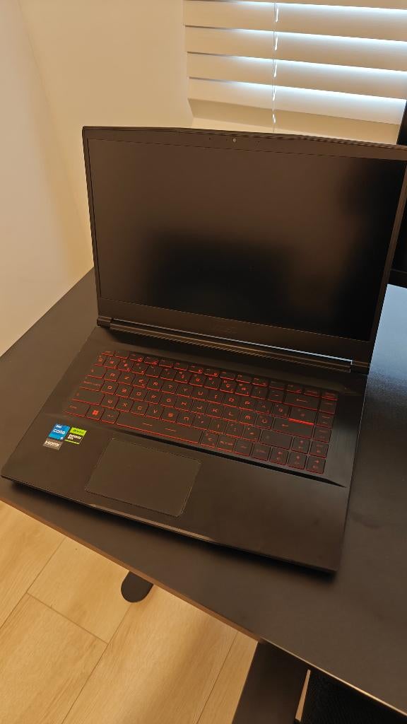 MSI Thin GF63 12UDX | RTX3050 | I5-12450H | 16GB ram, Computers en Software, Ophalen, 2 tot 3 Ghz, 15 inch, 512 GB