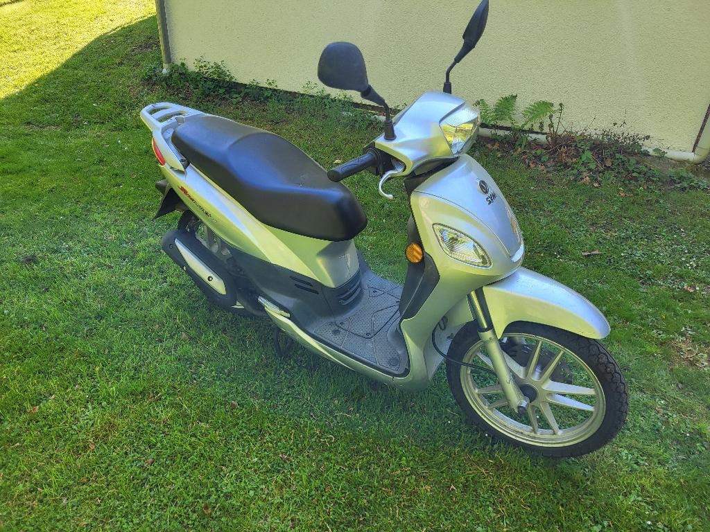 SCOOTER SYM Symphony 50cc classe B, Enlèvement
