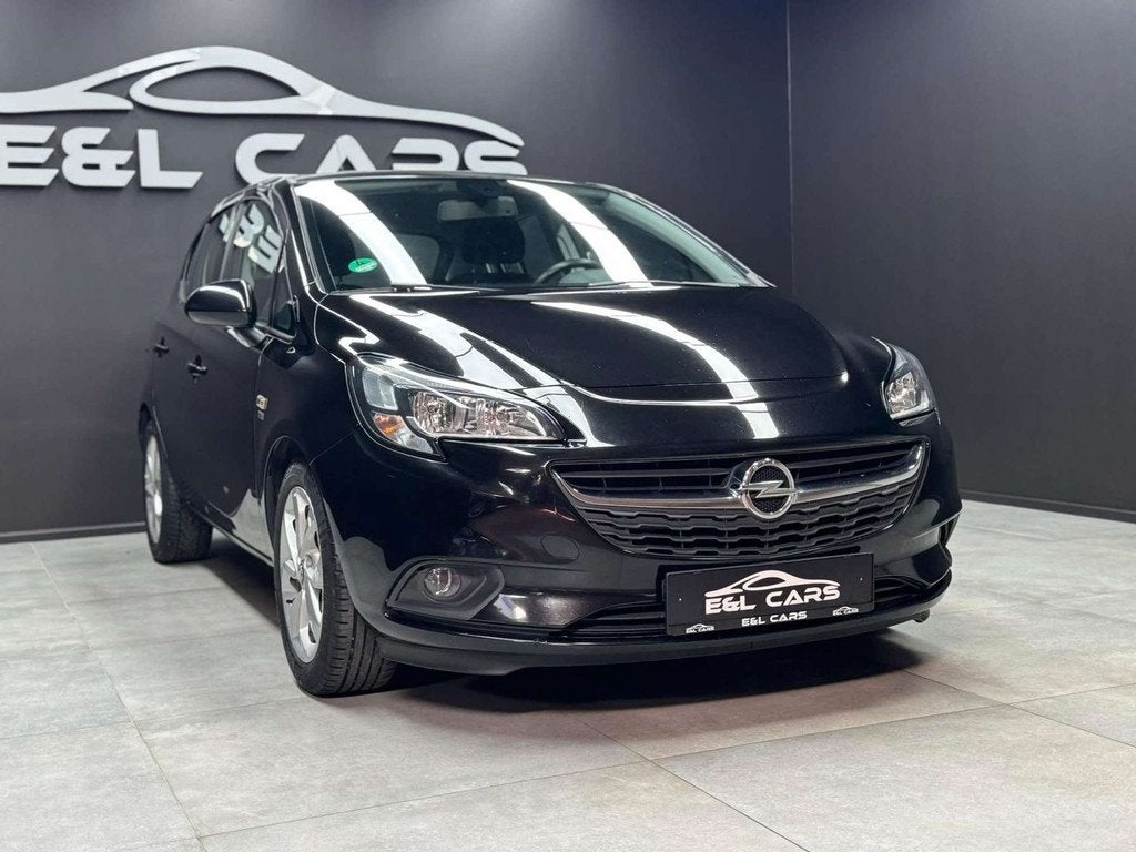 Opel Corsa Réservé (bj 2019), Stof, Gebruikt, 4 cilinders, Zwart