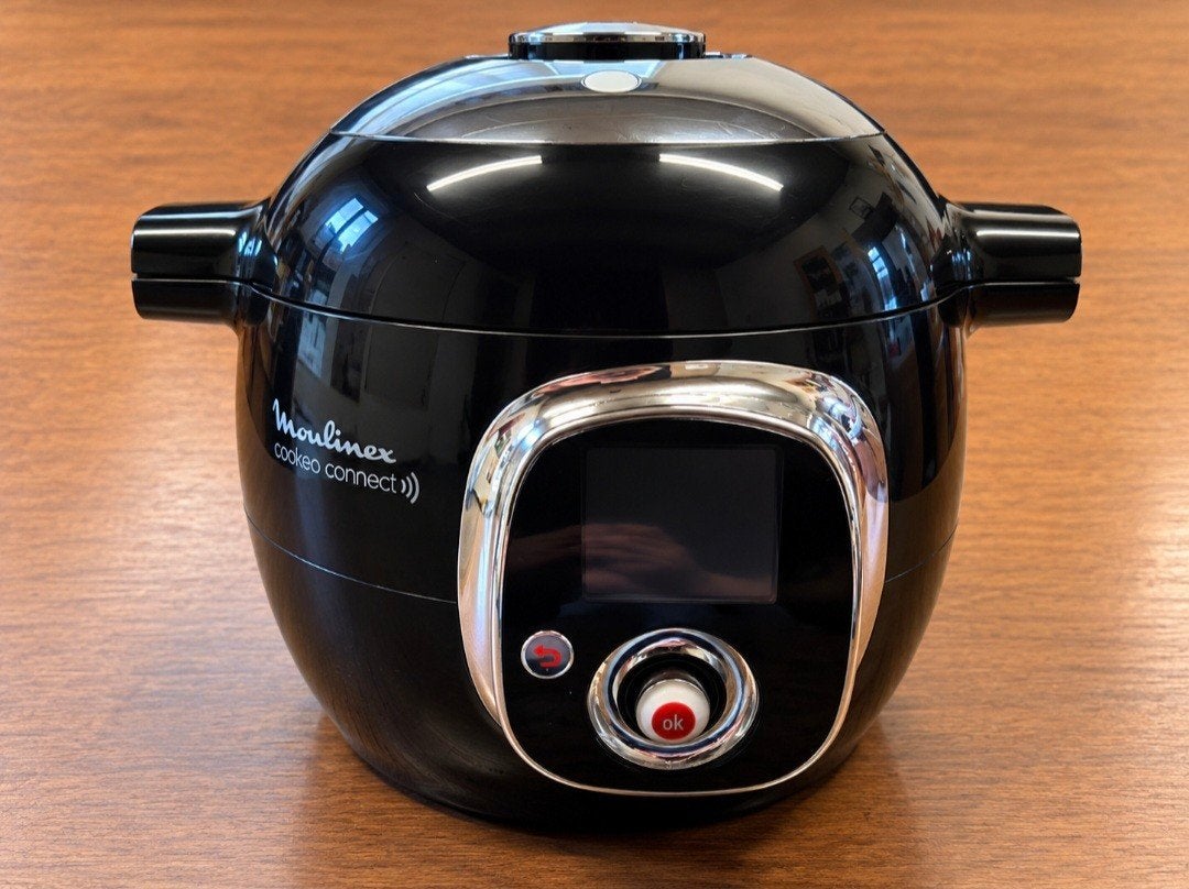 Moulinex Cookeo Connect, Electroménager, Enlèvement, Utilisé
