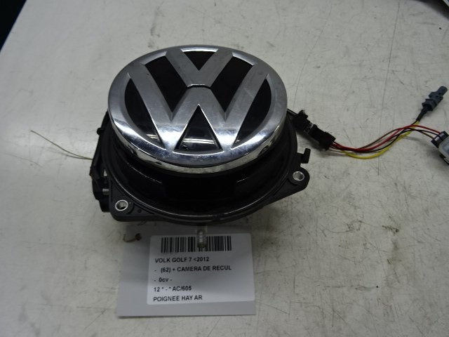 POIGNEE COFFRE / HAYON ARRIERE Golf VII (AUA) (5G0827469F), Autos : Pièces & Accessoires, Volkswagen, Volkswagen AG, Utilisé, Kundenbetreuung@volkswagen.de