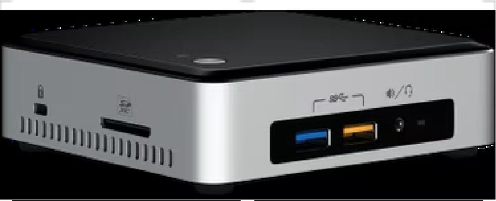 Kit Intel NUC NUC6i3SYK, 256 GB, Reconditionné, Intel NUC, Enlèvement