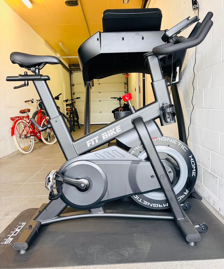 Fitbike Race Magnetic, Ophalen