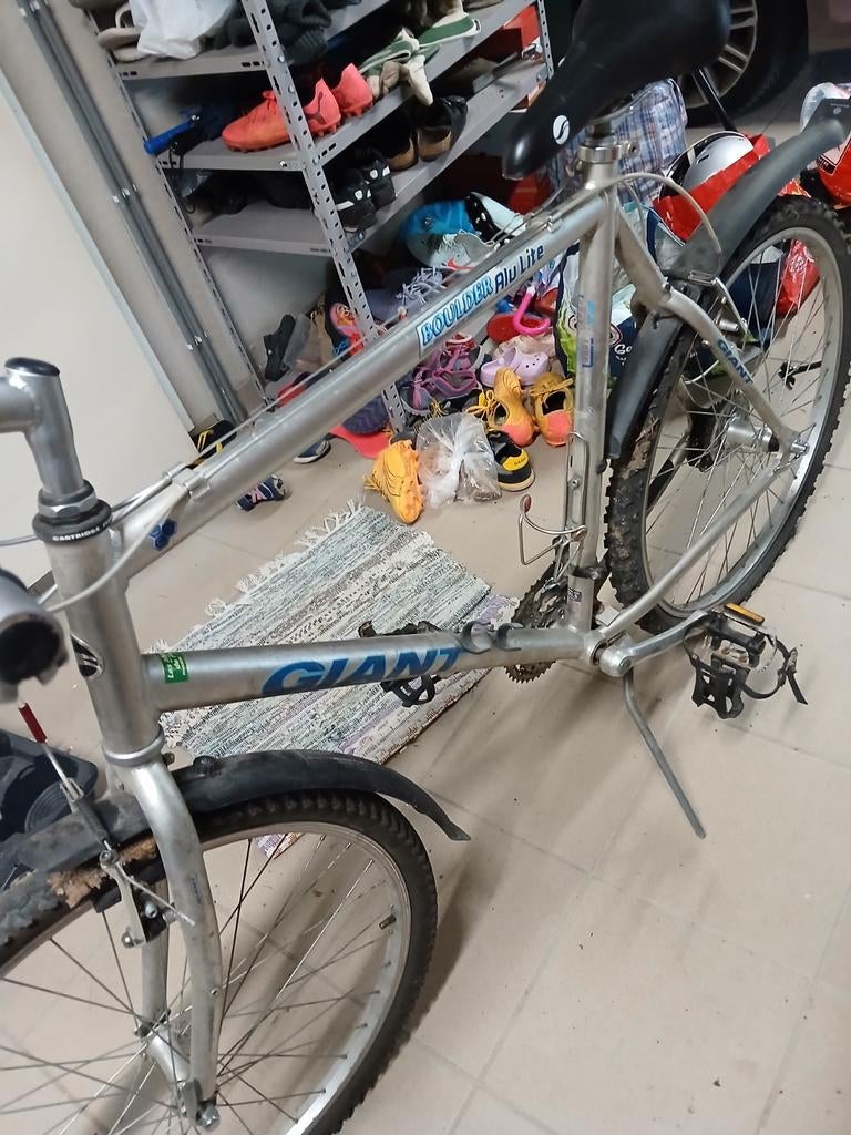 VTT Giant, Enlèvement, Giant