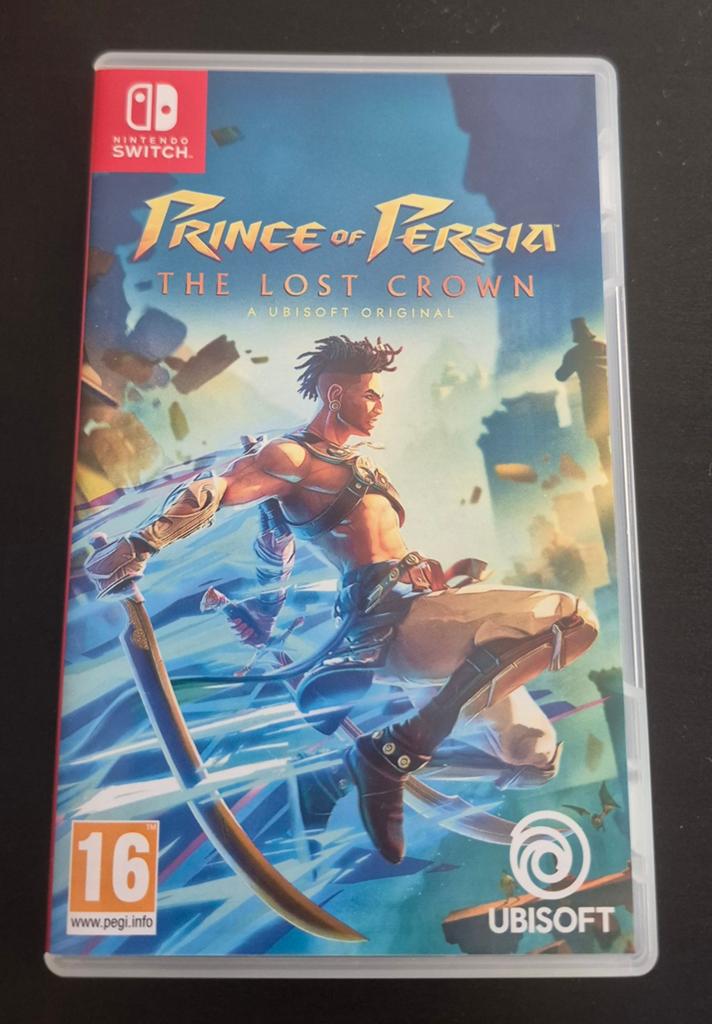 Jeu Nintendo Switch Prince of Persia The Lost Crown, Enlèvement